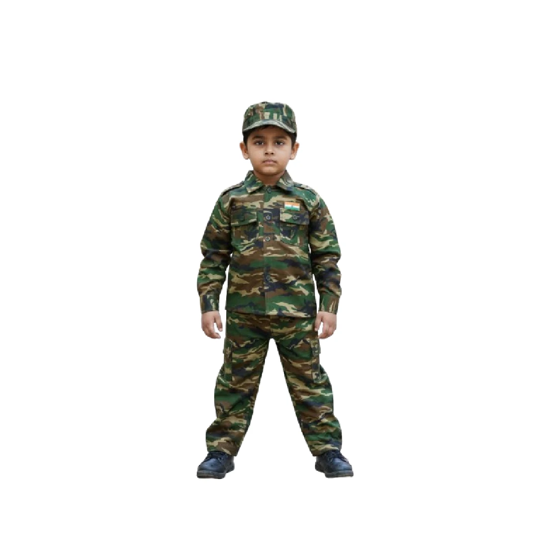 Defence & Uniform Inspired Costumes